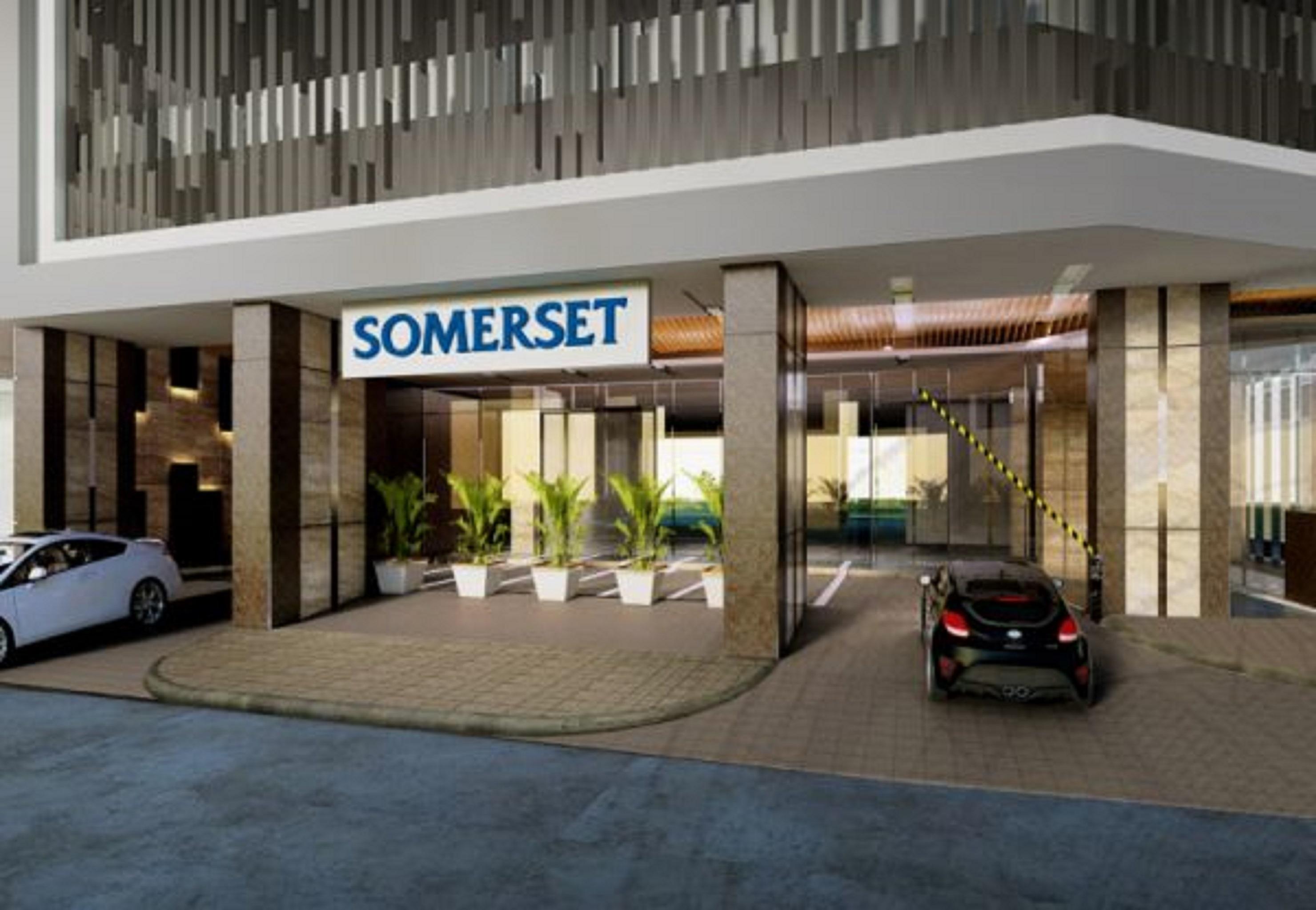 Somerset Central Salcedo Makati San Pedro Makati Exterior foto